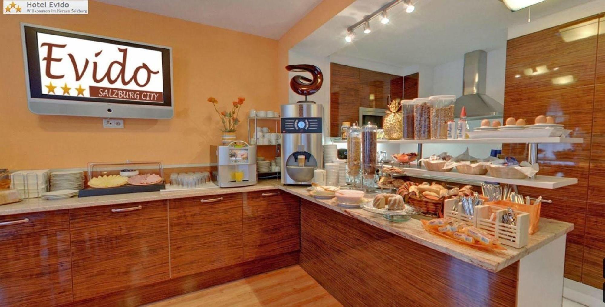 Evido City Apartment Salzburg Kültér fotó
